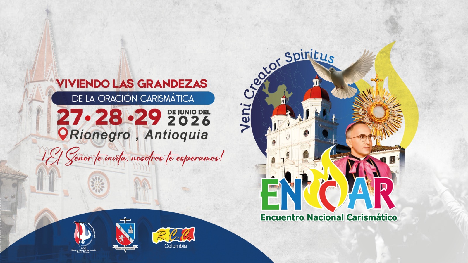 ENCAR 2026 - Encuentro Nacional Carismático